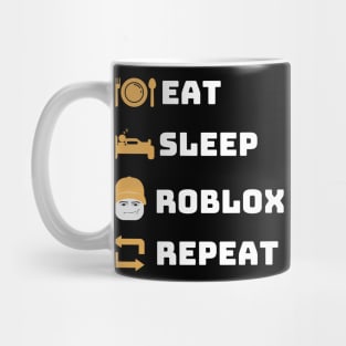 Funny Roblox Game ESRR Mug